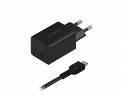 מטען מקורי לנייד Lenovo GaN Nano 65W Adapter 40AWGN65EU מטען מקורי לנייד Lenovo GaN Nano 65W Adapter 40AWGN65EU