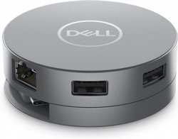 מתאם Dell 6-in-1 USB-C Multiport Adapter DA305 מתאם Dell 6-in-1 USB-C Multiport Adapter DA305