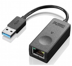 Lenovo ThinkPad USB3.0 to Ethernet Adapter 4X90S91830 Lenovo ThinkPad USB3.0 to Ethernet Adapter 4X90S91830