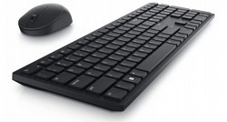 סט אלחוטי דל Dell Pro Keyboard and Mouse KM5221W Black סט אלחוטי דל Dell Pro Keyboard and Mouse KM5221W Black