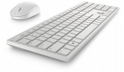 סט אלחוטי דל Dell Pro Keyboard and Mouse KM5221W White סט אלחוטי דל Dell Pro Keyboard and Mouse KM5221W White