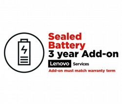 הרחבת אחריות LENOVO Warranty 3 Year Sealed Battery Replacement הרחבת אחריות LENOVO Warranty 3 Year Sealed Battery Replacement
