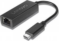 מתאם רשת לנובו Lenovo USB-C to Ethernet Adapter GX90S91832 מתאם רשת לנובו Lenovo USB-C to Ethernet Adapter GX90S91832