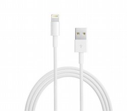 כבל מתאם Apple Lightning to USB Cable (2m) MD819ZM/A כבל מתאם Apple Lightning to USB Cable (2m) MD819ZM/A