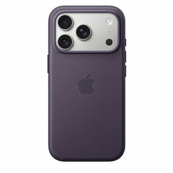 כיסוי לאייפון 17 פרו Apple iPhone 17 Pro TechWoven Case Purple MGF54ZM/A כיסוי לאייפון 17 פרו Apple iPhone 17 Pro TechWoven Case Purple MGF54ZM/A