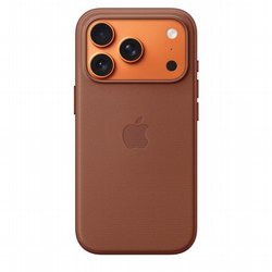 כיסוי לאייפון 17 פרו Apple iPhone 17 Pro TechWoven Case Sienna MGF64ZM/A כיסוי לאייפון 17 פרו Apple iPhone 17 Pro TechWoven Case Sienna MGF64ZM/A