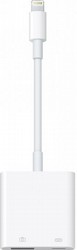 מתאם - LIGHTNING TO USB3 CAMERA ADAPTER MK0W2ZM/A מתאם - LIGHTNING TO USB3 CAMERA ADAPTER MK0W2ZM/A