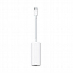 Apple Thunderbolt 3 (USB-C) to Thunderbolt 2 Adapter (2017) MMEL2ZM\A Apple Thunderbolt 3 (USB-C) to Thunderbolt 2 Adapter (2017) MMEL2ZM\A