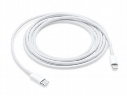 כבל טעינה APPLE LIGHTNING TO USB-C CABLE (2M) MQGH2ZM/A כבל טעינה APPLE LIGHTNING TO USB-C CABLE (2M) MQGH2ZM/A