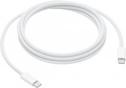 כבל טעינה באורך 2 מטרים Apple 240W USB-C Charge Cable (2M) MYQT3ZM/A כבל טעינה באורך 2 מטרים Apple 240W USB-C Charge Cable (2M) MYQT3ZM/A