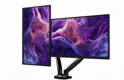 באנדל אקולוגי מנצח: שני מסכי Dell Pro P2425H + זרוע שולחנית כפולה NB-F160 באנדל אקולוגי מנצח: שני מסכי Dell Pro P2425H + זרוע שולחנית כפולה NB-F160