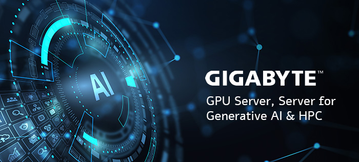  GPU   GIGABYTE Ai Servers