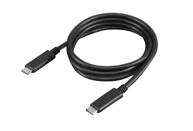 ���  LENOVO USB-C TO USB-C 03X7610