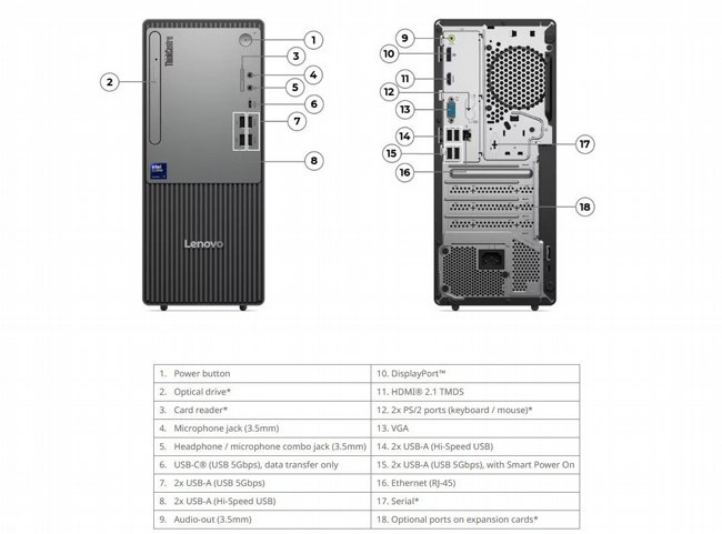 ���� ����� Lenovo ThinkCentre neo 50t 13BD0082IV *��� ����� �����*