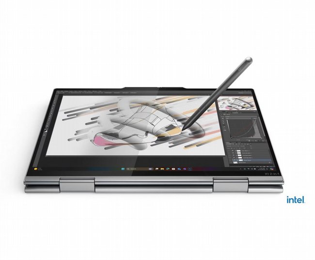 ���� ����� ThinkPad X1 2-in-1 Gen 10 Copilot+ PC 14" 2.8K OLED Touch Intel� Core� Ultra 7 258V 21NU0021IV
