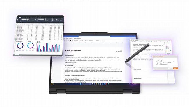 ���� ����� Lenovo ThinkPad T14s 2-in-1 Gen 1 AI PC 14" FHD+ Touch Ultra 7 255U 21R3003DIV