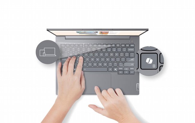 ���� ����� Lenovo ThinkBook 14 Gen 8 IAL AI PC 14" FHD+ Intel� Core� Ultra 5 225U 21SJ0084IV *��� ����� �����*