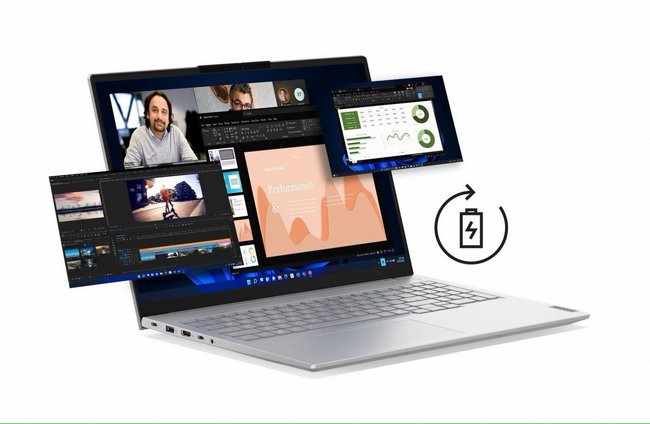 ���� ����� Lenovo ThinkBook 16 Gen 8 IAL AI PC 16" FHD+ Intel� Core� Ultra 5 225U 21SK008LIV