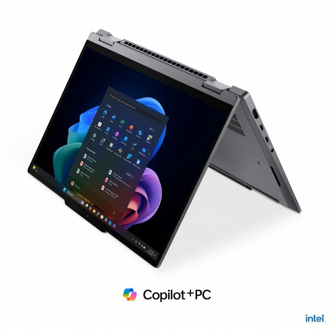 ���� ����� Lenovo ThinkPad X1 2-in-1 Gen 11 Aura Edition Copilot+ PC 21V9005RIV