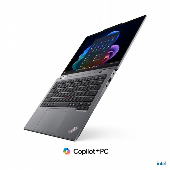 ���� ����� Lenovo ThinkPad X1 2-in-1 Gen 11 Aura Edition Copilot+ PC 21V9005RIV