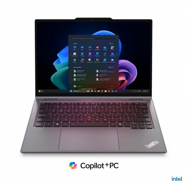 ���� ����� Lenovo ThinkPad X1 2-in-1 Gen 11 Aura Edition Copilot+ PC 21V9005RIV