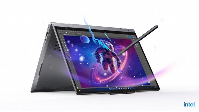 ���� ����� Lenovo ThinkPad X1 2-in-1 Gen 11 Aura Edition Copilot+ PC 21V9005RIV