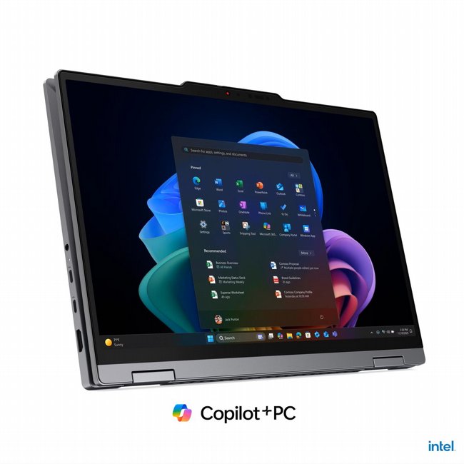 ���� ����� Lenovo ThinkPad X1 2-in-1 Gen 11 Aura Edition Copilot+ PC 21V9005VIV