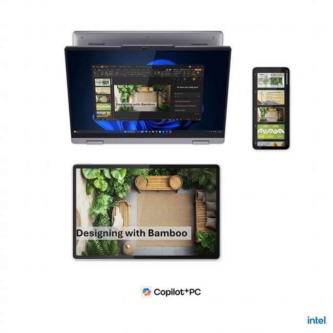 ���� ����� Lenovo ThinkBook 14 2-in-1 Gen 6 IPL Copilot+ PC 22AR002RIV *��� ����� �����*