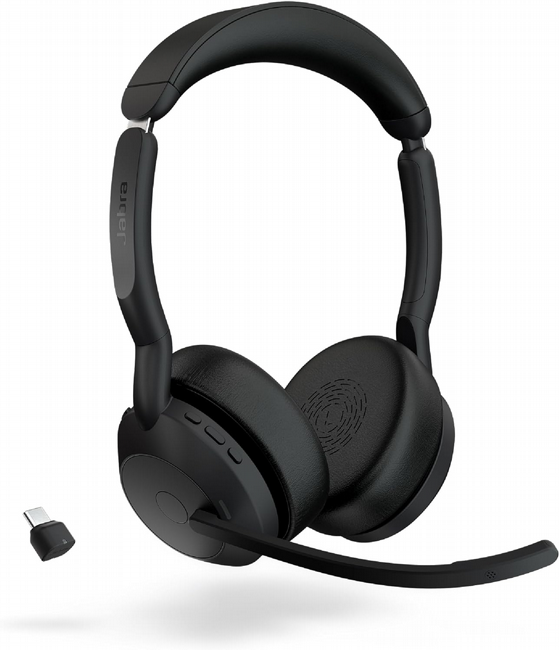 ������� �������� JABRA EVOLVE2 55 MS STEREO USB-C 25599-999-899