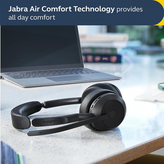 ������� �������� JABRA EVOLVE2 55 MS STEREO USB-C 25599-999-899