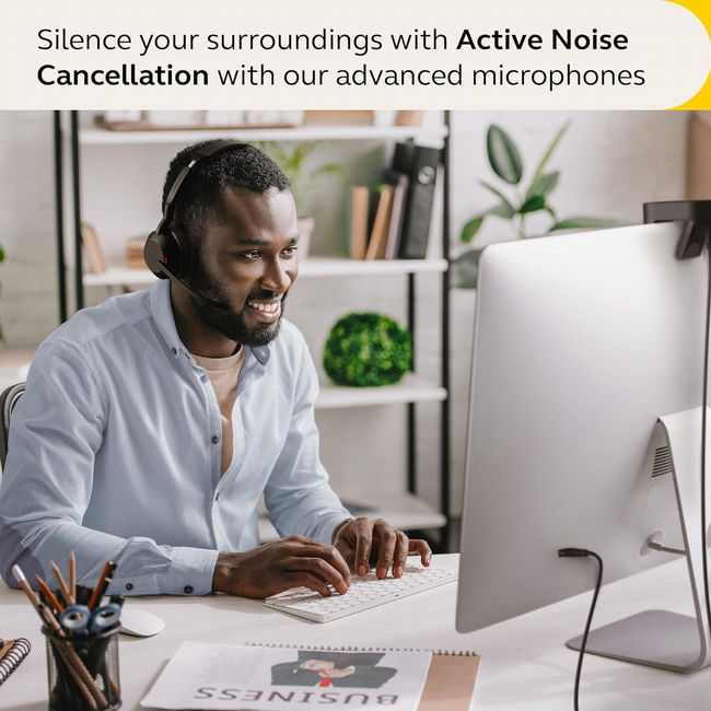 ������� �������� JABRA EVOLVE2 55 MS STEREO USB-C 25599-999-899