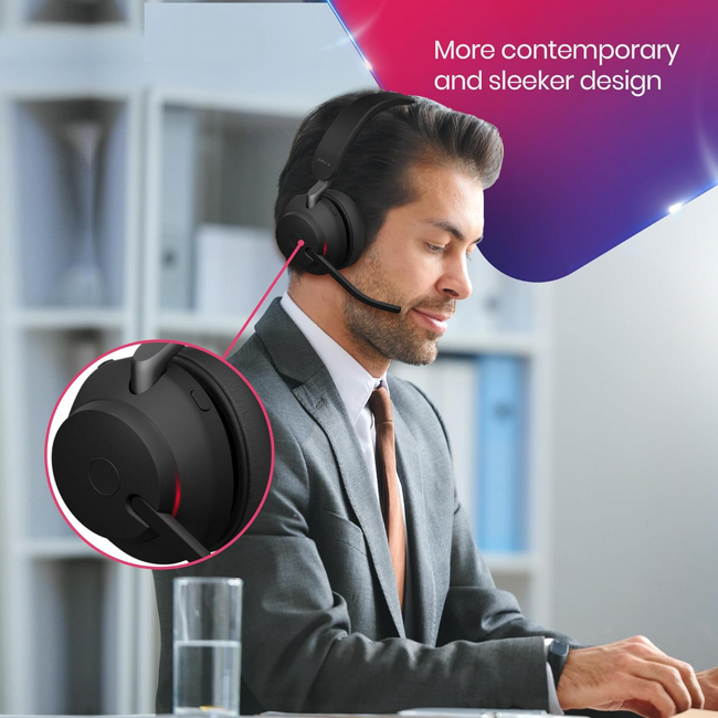  JABRA EVOLVE 2 65MS STEREO USB-C 