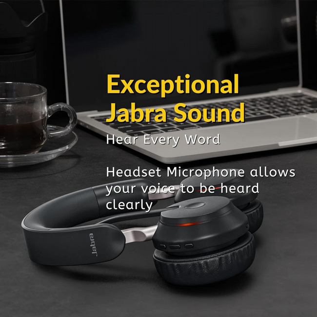  JABRA EVOLVE 2 65MS STEREO USB-C 