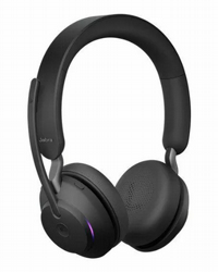 אוזניות אלחוטיות JABRA EVOLVE 2 65 MS STEREO USB-A 26599-999-999 אוזניות אלחוטיות JABRA EVOLVE 2 65 MS STEREO USB-A 26599-999-999