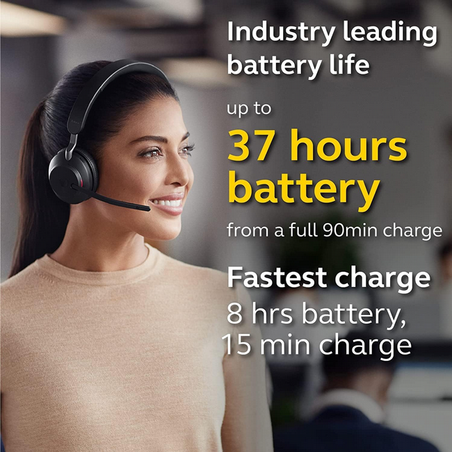������� �������� JABRA EVOLVE 2 65 MS STEREO USB-A 26599-999-999
