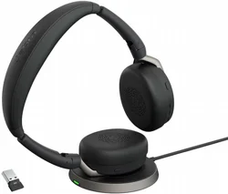 אוזניות אלחוטיות JABRA EVOLVE2 65 FLEX 26699-999-989 אוזניות אלחוטיות JABRA EVOLVE2 65 FLEX 26699-999-989
