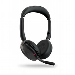 אוזניות אלחוטיות Jabra Evolve2 65 Flex Link380a MS Stereo 26699-999-999 אוזניות אלחוטיות Jabra Evolve2 65 Flex Link380a MS Stereo 26699-999-999