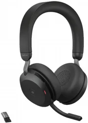 מערכת ראש אלחוטית ללא סטנד 27599-999-999 JABRA EVOLVE2 75? LINK380A MS USB-A מערכת ראש אלחוטית ללא סטנד 27599-999-999 JABRA EVOLVE2 75? LINK380A MS USB-A