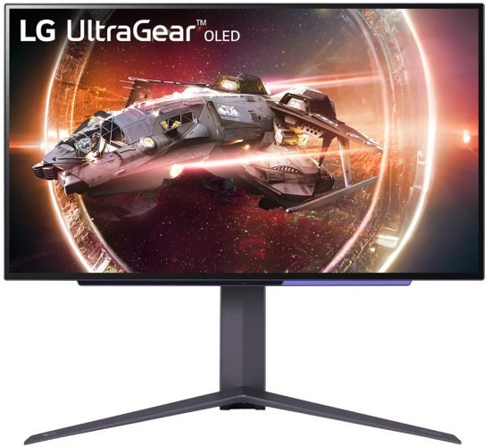 ��� 27 ���� LG UltraGear� QHD OLED 27GS95QE-B