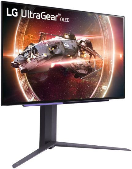 ��� 27 ���� LG UltraGear� QHD OLED 27GS95QE-B
