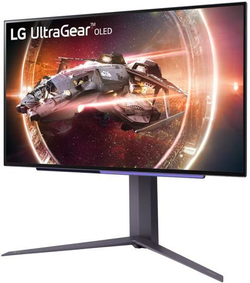 ��� 27 ���� LG UltraGear� QHD OLED 27GS95QE-B