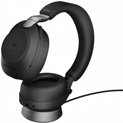 אוזניות כוללות סטנד JABRA EVOLVE2 85 STEREO MS + LINK 380A USB-A אוזניות כוללות סטנד JABRA EVOLVE2 85 STEREO MS + LINK 380A USB-A