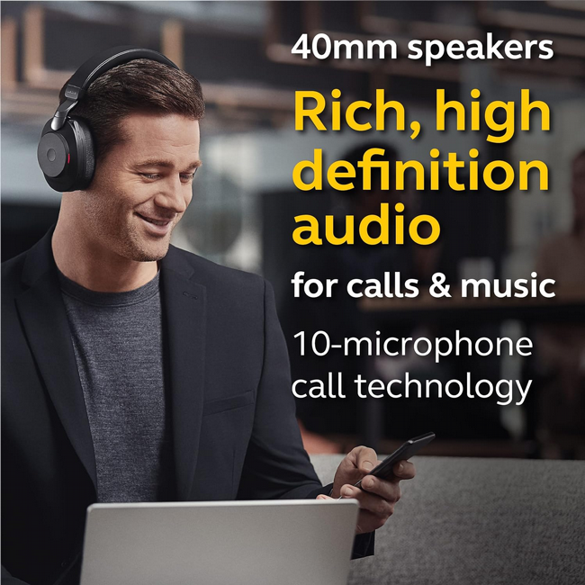 ������� �������� ���� ���� JABRA EVOLVE2 85 MS STEREO 