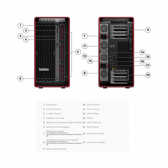 ���� ����� ����� Lenovo ThinkStation PX 30EUCTO1WW