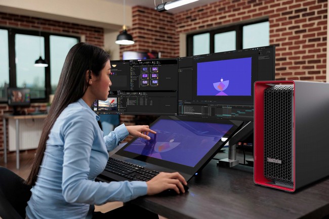 ���� ����� ����� Lenovo ThinkStation PX 2X intel Xeon Gold 5420/128GB(4X32) DDR5/1TB SSD/2XNVIDIA Quadro RTX 6000/WIN 11 PRO/3Yr 30EUCTO1WW