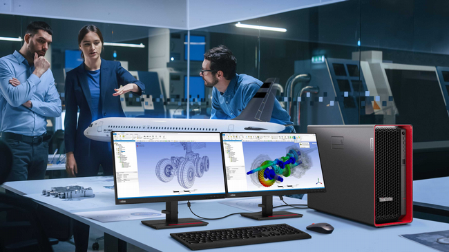 ���� ����� ����� Lenovo ThinkStation PX For AI 30EUCTO1WW