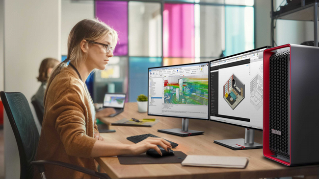 ���� ����� ����� Lenovo ThinkStation PX For AI 30EUCTO1WW