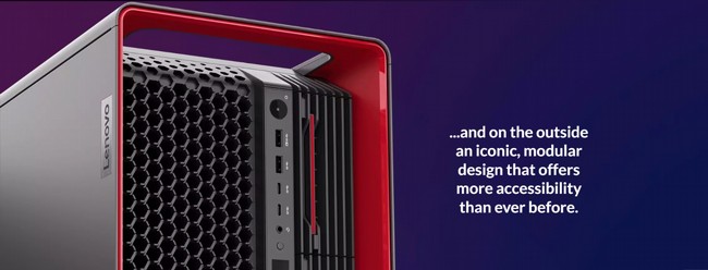 ���� ����� Lenovo Thinkstation P5 Xeon W3-2435/32GB DDR5/1TB SSD NVNE/NVIDIA RTX A2000 12GB/WIN 11 PRO/3Yr 30GA000RIV
