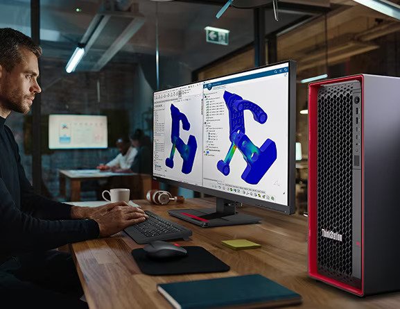���� ����� Lenovo Thinkstation P5 30GA007RIV  