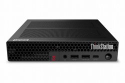 תחנת עבודה לנובו Lenovo ThinkStation P3 Tiny Gen 2 30K5002YIV תחנת עבודה לנובו Lenovo ThinkStation P3 Tiny Gen 2 30K5002YIV